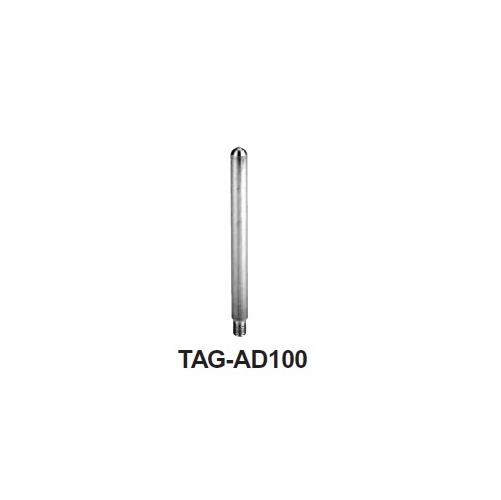 Greenlee  Tag-Ad100 Oh 4 Inch  Straight Probe, Tag-330 52087393 / 783310556213