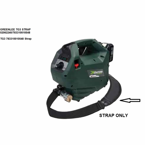 Greenlee Tg3 Strap 52062240/783310010548