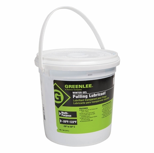 GREENLEE WGEL-1 LUB-1 GAL WINTER GEL 50352164/783310352167