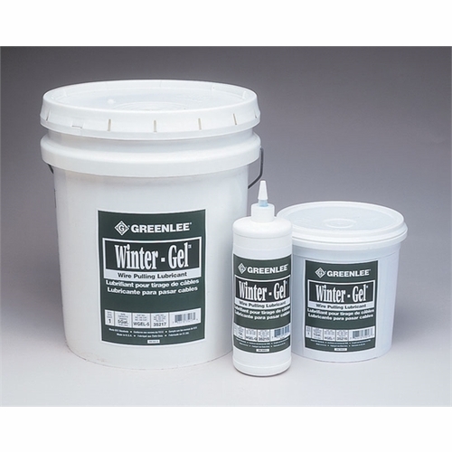 Greenlee Wgel-Q Lube Winter Gel-1 Quart 50352156/783310352150