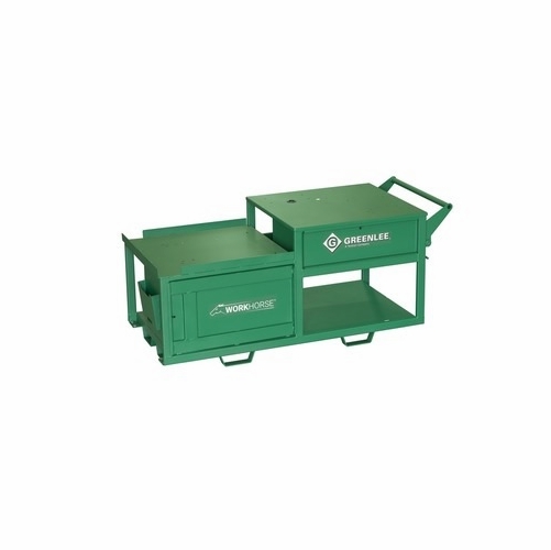 Greenlee Wk100-B Workhorse Bending Threading Cart 783310078654/52082762