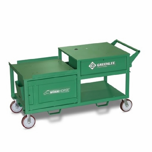 GREENLEE WK100 WORKHORSE BENDING THREADING STATION 783310077459/52079358