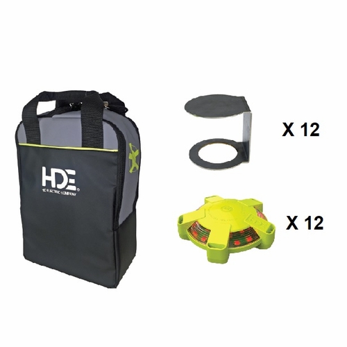 Greenlee Wm-12C Watchman Twelve Pk, Bag, Cone Brckt  783310081241/52083985