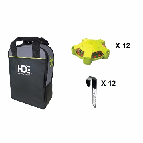 Greenlee Wm-12F Watchman Twelve Pk, Bag, Fence Brckt 783310081258/52083986