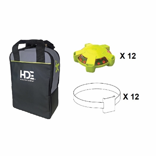 Greenlee Wm-12P Watchman Twelve Pk, Bag, Pole Brckt  783310081265/52083987