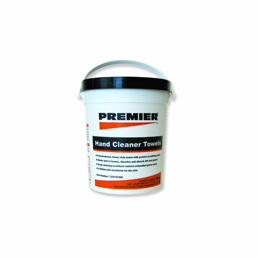 Hand Cleaner Towels 72 Per Bucket