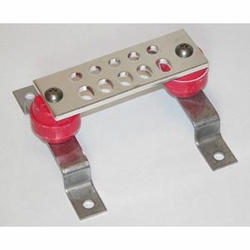 HARGER TGBI1426P GROUND BAR TIN PLATED 1/4x2x6 inches 10 HOLES