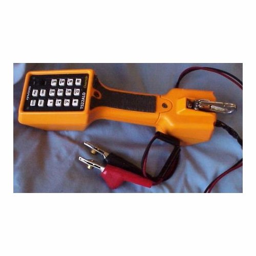 HARRIS DRACON TS22ALO 2-WAY SPEAKER PHONE DATA SAFE, REPAIRED