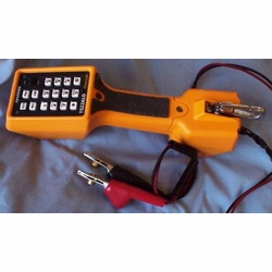 Harris Dracon Ts22Alo 2-Way Speaker Phone Data Safe, Repaired