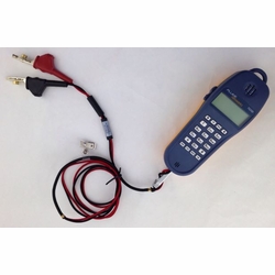 Harris/Fluke Ts25D Test Set With Lcd 25501-009