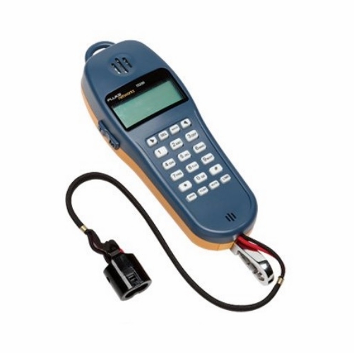HARRIS/FLUKE TS25D TEST SET WITH LCD WITH 346A PLUG 25501004