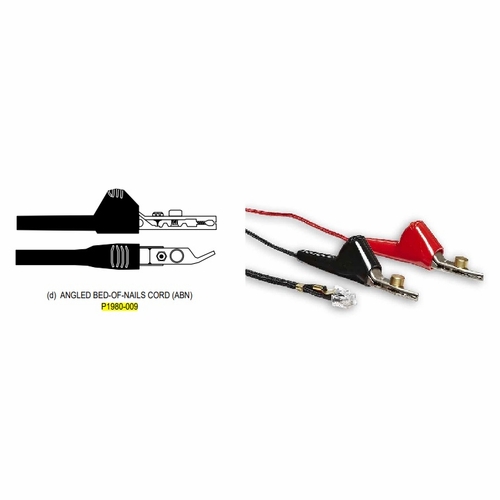 Fluke/Harris Dracon P1980-009 Replacement Cord For Ts19 Test Set