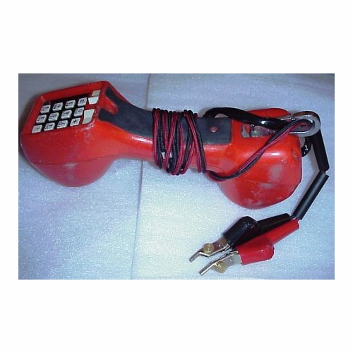 Harris Ts21 Butt Set Repaired