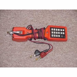 Harris Ts22 1-Way Speaker Phone Repaired