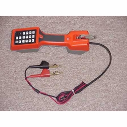 HARRIS TS22L 1-WAY SPKRPHONE DATA SAFE REPAIRED