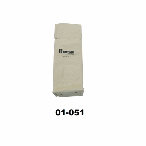 Hastings 01-051 Canvas Glove Bag 8 Inch  W. X 17 Inch  L.