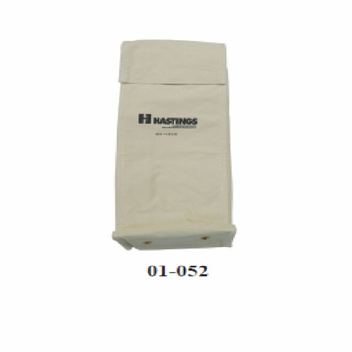 Hastings 01-052 Canvas Glove Bag 8 Inch  W. X 19 Inch  L.