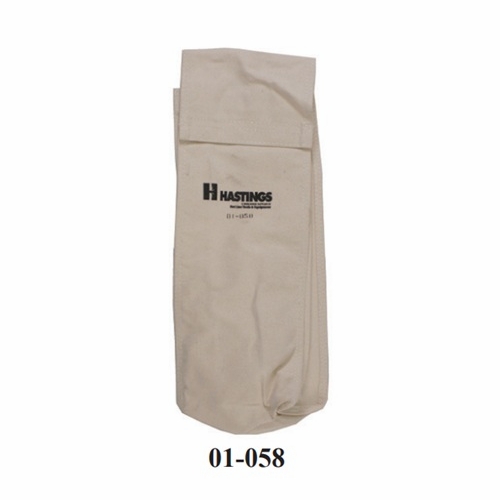 HASTINGS 01-058 Canvas Glove/Sleeve Bag 8 inch W. x 19 inch L.