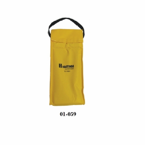 HASTINGS 01-059 Vinyl Glove/Sleeve Bag 8 inch W. x 19 inch L.