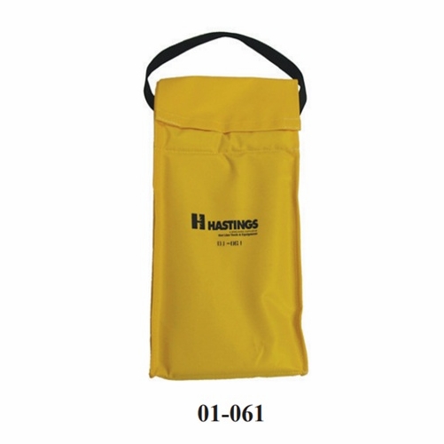 HASTINGS 01-061 Padded Protective Vinyl Bag 9 in. W x 16 in. L x 5 in. Deep