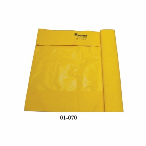 Hastings 01-070 Rubber Blanket Roll-Up Bag 24 Inch  X 24 Inch