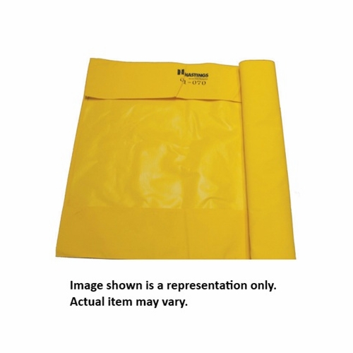 Hastings 01-071 Rubber Blanket Roll-Up Bag 36 Inch X 36 Inch