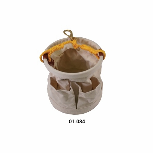 HASTINGS 01-084 Linemans Service Bucket 10.5 in. Dia. x 12 in. Deep with Safety Snap