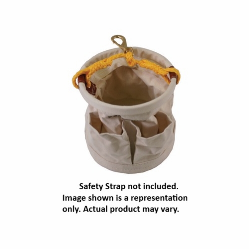HASTINGS 01-085 Linemans Service Bucket 10.5 in. Dia. x 12 in. Deep W/O Safety Snap