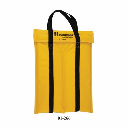 HASTINGS 01-266 Padded Case for Bushing Adapters Yellow