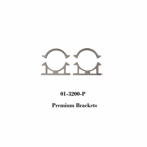 HASTINGS 01-3200-P Premium Kit; Aluminum Lid Assembly & End Cap 4 inch