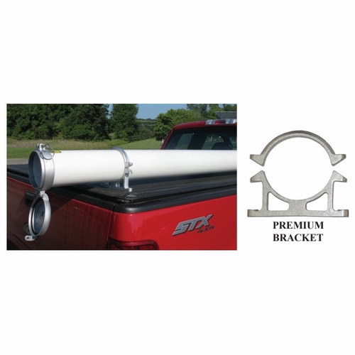 Hastings 01-3250-P 7 Ft  Hot Stick Container (4 Inch) With Premium Brackets