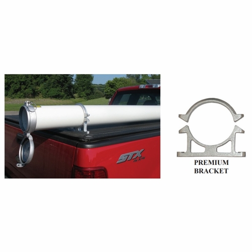 Hastings 01-3251-P 9 Ft  Hot Stick Container (4 Inch) With Premium Brackets