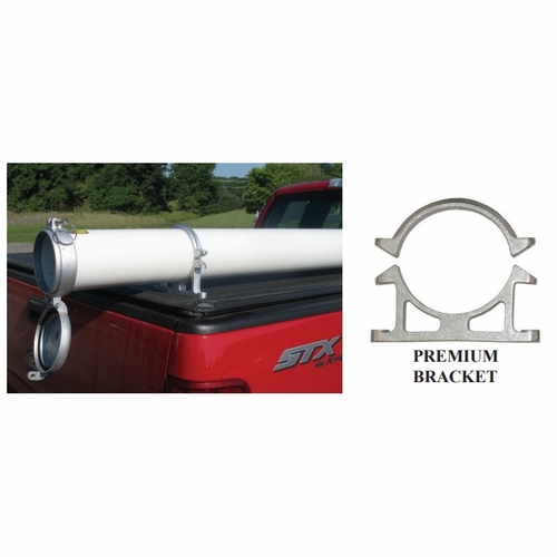 Hastings 01-3252-P 11 Ft  Hot Stick Container (4 Inch) With Premium Brackets