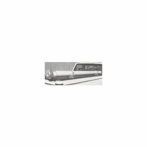 HASTINGS 01-3253 PVC Canister 4 inch  I.D. x 13 foot  Long w/Std. Brackets