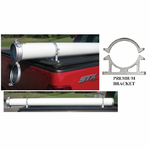 HASTINGS 01-3257-P 21 ft  Hot Stick Container (4 inch) with Premium Brackets