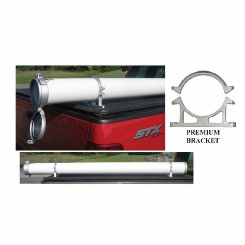HASTINGS 01-3350-P 7 ft Hot Stick Container (6 inch) with Premium Brackets