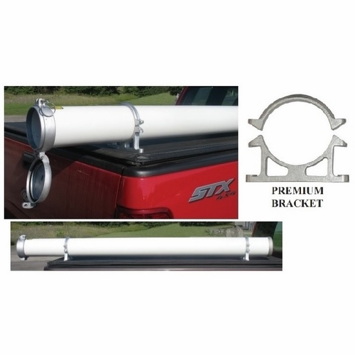 HASTINGS 01-3351-P PVC Canister 6 inch ID X 9 foot long with Premium Brackets SHIPS LTL FREIGH
