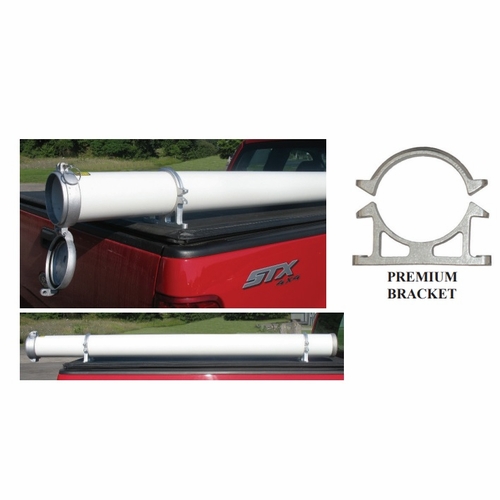 HASTINGS 01-3352-P PVC Canister 6 inch  ID X 11 ft long with Premium Brackets   SHIPS LTL FREIGHT