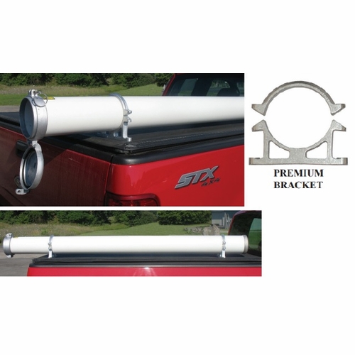 HASTINGS 01-3354-P PVC Canister 6 inch  ID X 15 ft long with Premium Brackets   SHIPS LTL FREIGHT