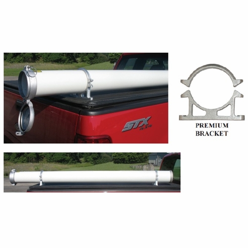 HASTINGS 01-3355-P PVC Canister 6 inch  ID X 17 ft long with Premium Brackets   SHIPS LTL FREIGHT