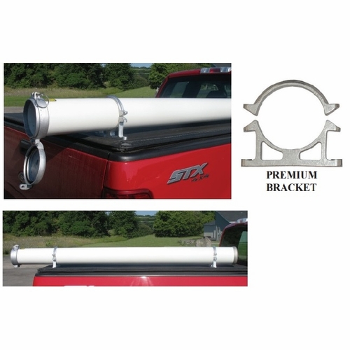 HASTINGS 01-3357-P PVC Canister 6 inch ID X 21 ft long with Premium Brackets SHIPS LTL FREIGHT