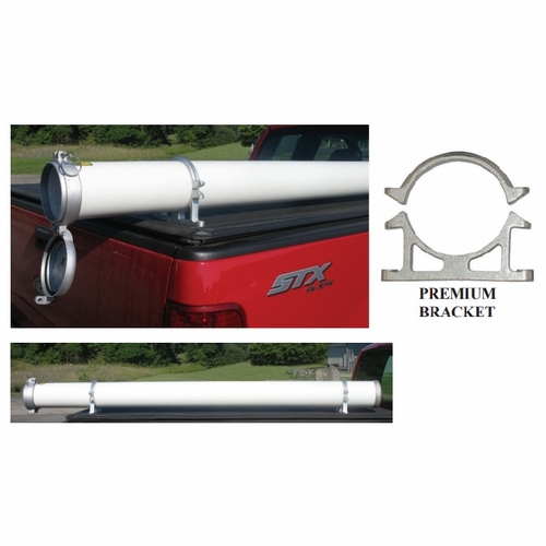 HASTINGS 01-3359P PVC Canister 6 inch ID X 25 ft long with Premium Brackets SHIPS LTL FREIGHT