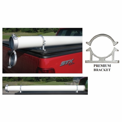 HASTINGS 01-3360P PVC Canister 6 inch  ID X 27 ft long with Premium Brackets   SHIPS LTL FREIGHT