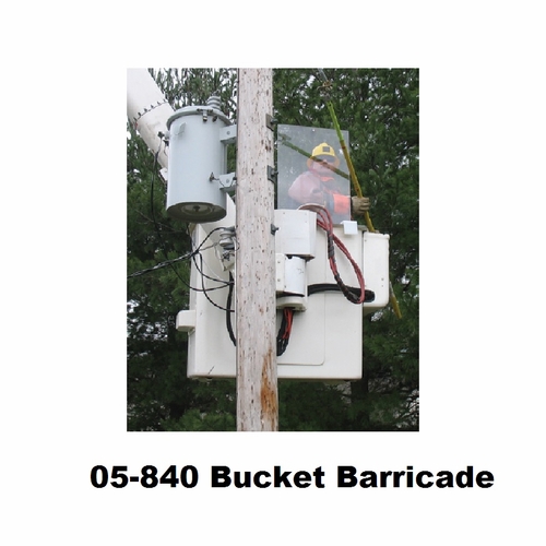 Hastings 05-840 Bucket Barricade - 18 Inch  Wide