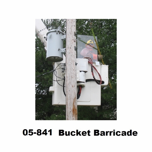 Hastings 05-841 Bucket Barricade - 23 Inch  Wide