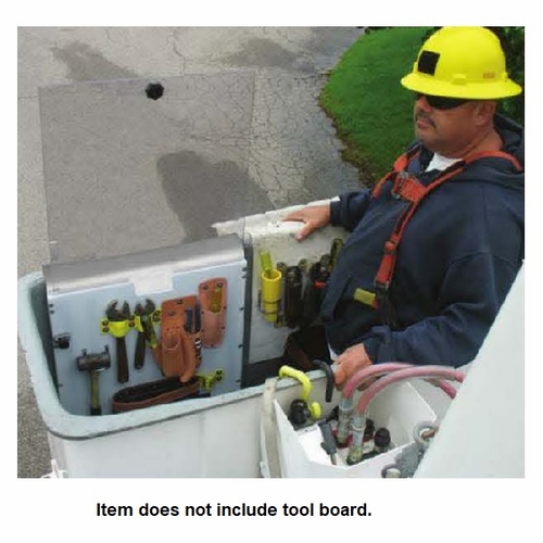 Hastings 05-851 Bucket Barricade - 23 Inch  Wide - Without Tool Board