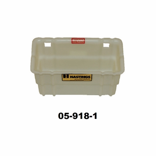 Hastings 05-918-1 Fiberglass Tool Tray With Square Holes