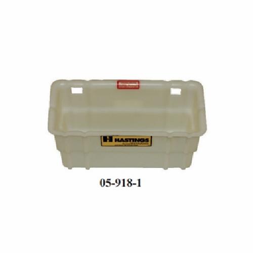 HASTINGS 05-918-1 Inside - Outside Fiberglass Tool Tray With Square Holes