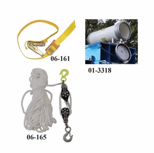 Hastings 06-166 Aerial Basket Rescue Kit