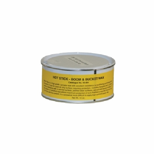 HASTINGS 10-091-1 Hot Stick Boom and Bucket Wax Qty. 6 cans